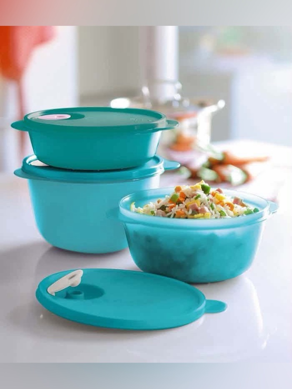 Tupperware Set Micro Flash